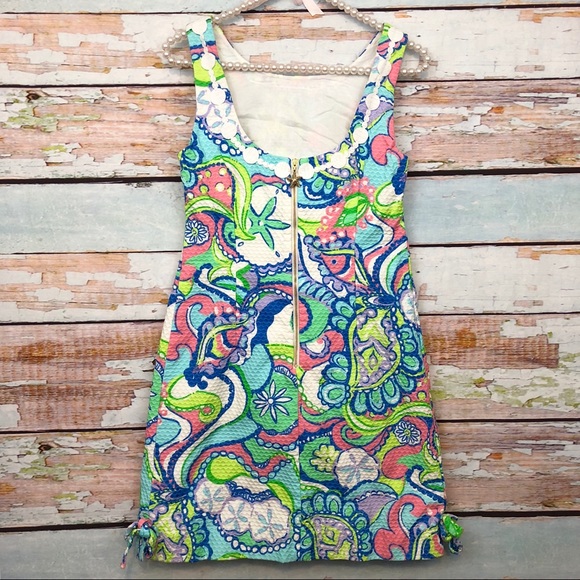 LILLY Pulitzer Conch Republic Delia Sleeveless Shift - Picture 6 of 8